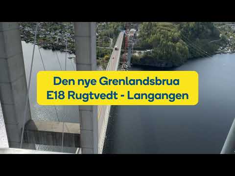 Referanseprosjekt E18 Langangen – Rugtvedt