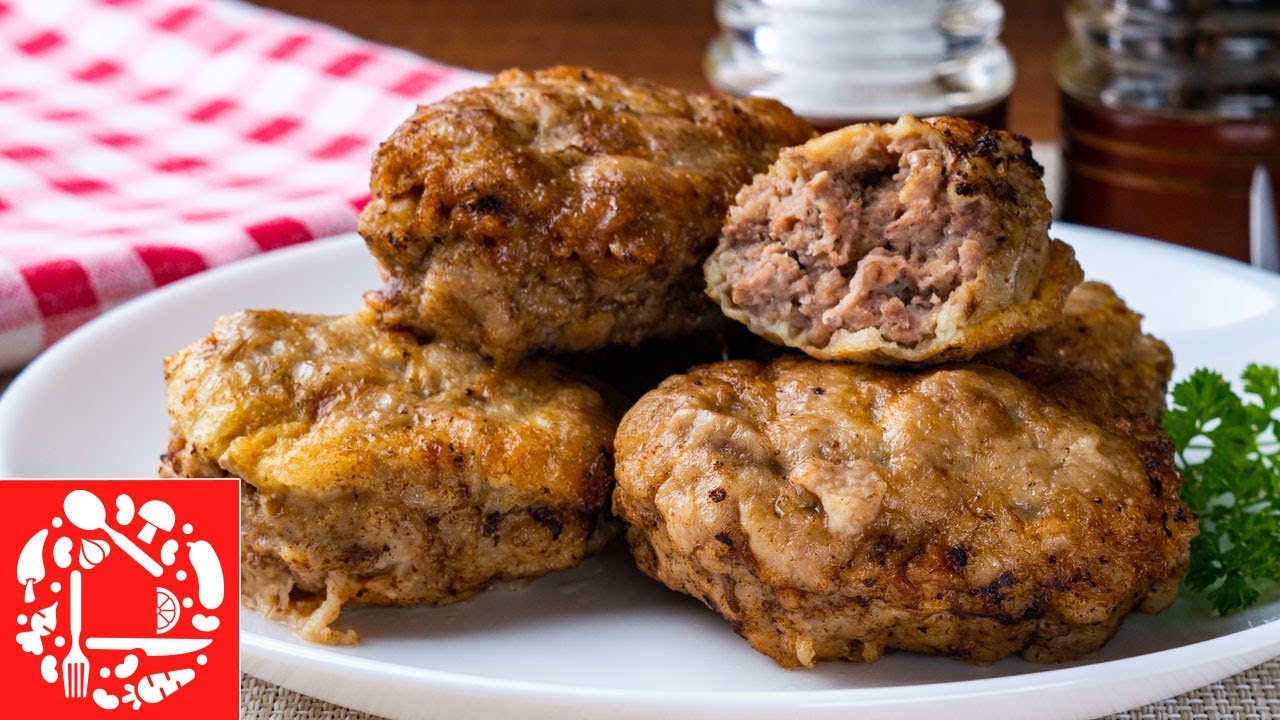 Невероятно Вкусные Котлеты из фарша Покорят Простотой и Вкусом