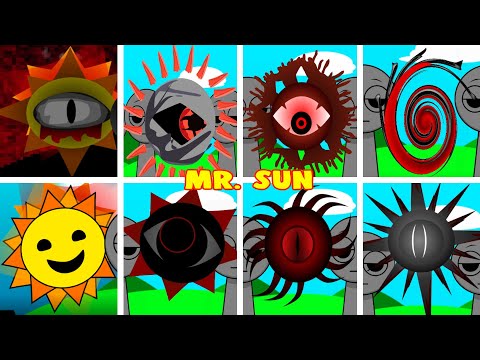 Incredibox - Sprunki but Mix ALL Mr Sun's mod - Normal and Horror