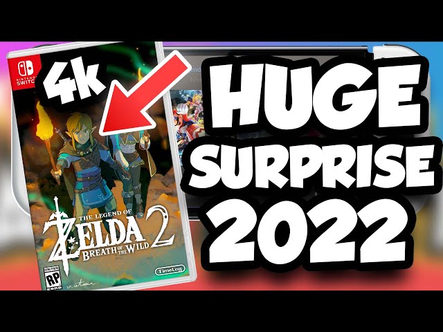 Nintendo HUGE SURPRISE THIS YEAR! NEW CONSOLE!