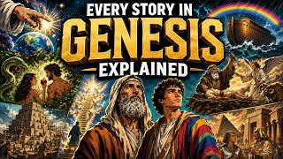 Every Story in Genesis Explained — 6 Hours of Complete Verse by Verse