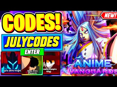 ⚠️New⚠️ ALL WORKING CODES For Anime Vanguards July 2025 - Roblox Anime Vanguards Codes 2025