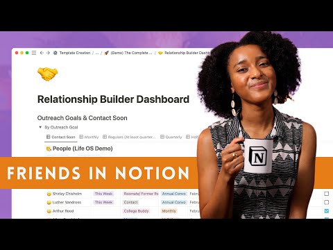 The Ultimate Notion Relationship Manager - A Personal/ Professional CRM (with template)