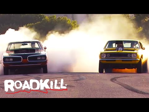 '67 Crusher Camaro vs '70 Super Bee at the Drag Strip! | Roadkill | MotorTrend