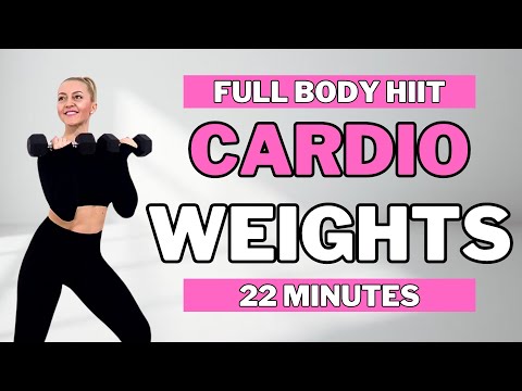 🔥22 MIN METABOLIC WORKOUT🔥FULL BODY - with Dumbbells🔥All Standing🔥No Repeat🔥No Talking🔥#metabolic