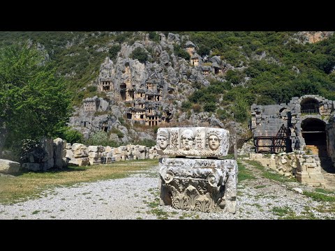 Aziz Nikolaos Anıt Müzesi ve Myra Antik Kenti ziyaretçilerini bekliyor