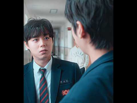 「 SI-EUN 😡 」- WEAK HERO SI-EUN AND BAKU EDIT #SIEUN #SHORTS #WEAKHERO