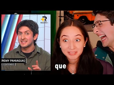 Mi Hermana Reacciona a Cuando Salí en La TV