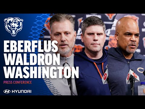Introducing Waldron and Washington | Chicago Bears video clip