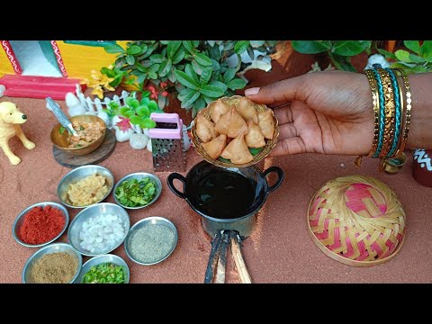 Street Style Crispy And Tasty Paneer Samosa  Recipe | How To Make Samosa | Miniature housewife