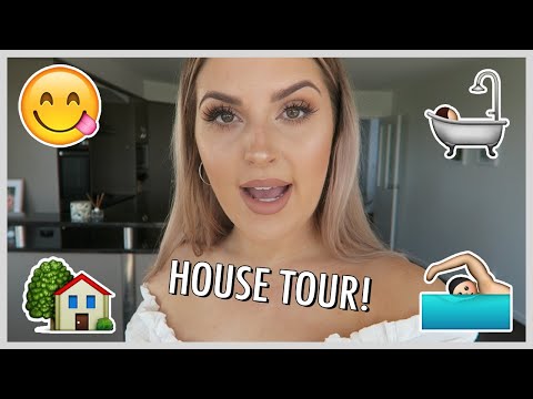 BEACH HOUSE TOUR ? Vlog 599