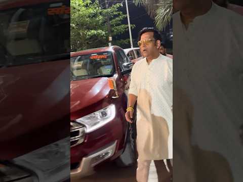 सांसद ने अपने आवास पर मजाकिया अंदाज में वेलकम का मतलब पूछा #viralvideo #ravikishan #trending