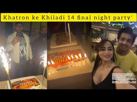khatron ke Khiladi 14:abhishek kumar niyati fatnani party final night in Romania kkk14 starting date