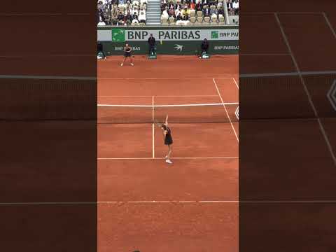 Aryna Sabalenka 😮‍💨 #rolandgarros #tennis #sabalenka #tennisedit
