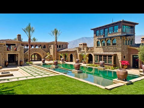 Amazing Italian Village Estate Inspired by the Romance of Tuscan Architecture
