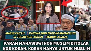 PARAH MAHASISWI TIDAK DAPAT KOSAN KARENA AGAMA NON MUSLIM SEMUA KOSAN HANYA UNTUK MUSLIM?