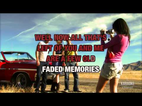 Right Down Through The Middle Of Us : Neal Coty | Karaoke with Lyrics