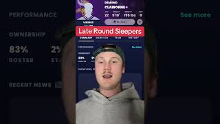 Late Round Sleepers! Dynasty Fantasy Football Rookies #fantasyfootball #dynastyfantasyfootball