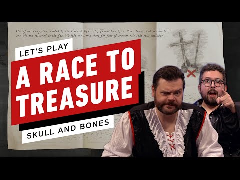 A Race to Treasure in Skull and Bones