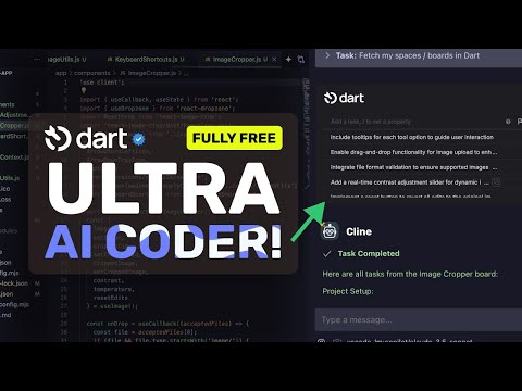 FULLY FREE Idea-To-App AI CODER : This CRAZY AI Coder is THE BEST!