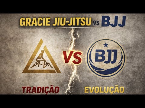 GRACIE JIU JITSU vs BJJ: EXISTE DIFERENÇA OU É TUDO IGUAL ?