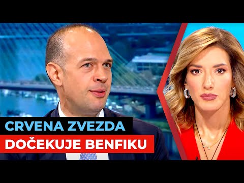 Crvena zvezda večeras dočekuje Benfiku | Marko Petrović | URANAK1