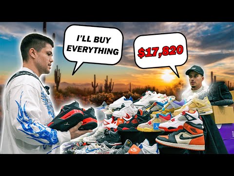 Cashing Out at SneakerCon Phoenix!