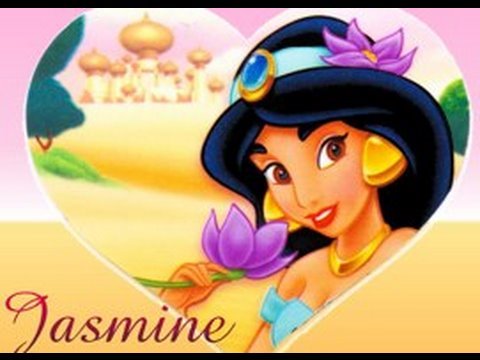 PRINCESS JASMINE: Disney Princess Inspired Makeup...