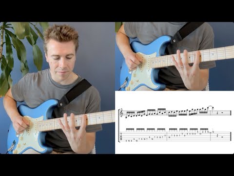 Quentin Angus Electric Guitar Lesson: Double Pentatonic Scale | ELIXIR Strings