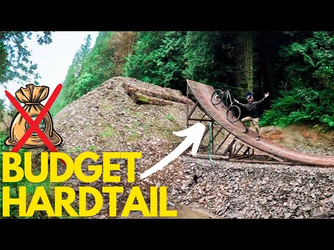 CAN A CHEAP HARDTAIL SURVIVE THE UK'S BIGGEST JUMPS?!