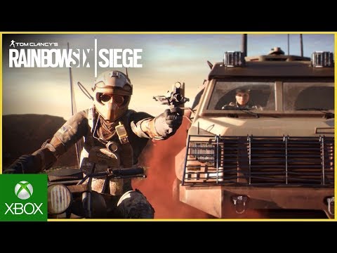 Rainbow Six Siege: Gridlock & Mozzie - Operation Burnt Horizon | Trailer | Ubisoft [NA]