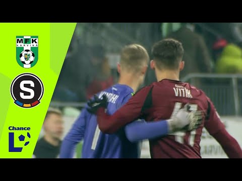 Chance Liga Highlights: MFK Karviná vs. AC Sparta Praha 2:3 (22. kolo)