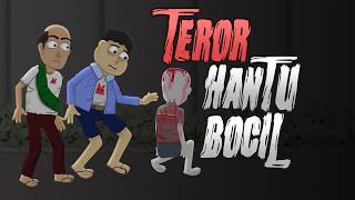 Gara-Gara Bola - Hantu Bocil ini mengganggu warga - Animasi Drama Horor