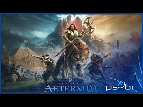 New World: Aeternum (PS5, Beta Aberto) - Gameplay - Primeiros 33 Minutos - Dublado e Legendado PT-BR