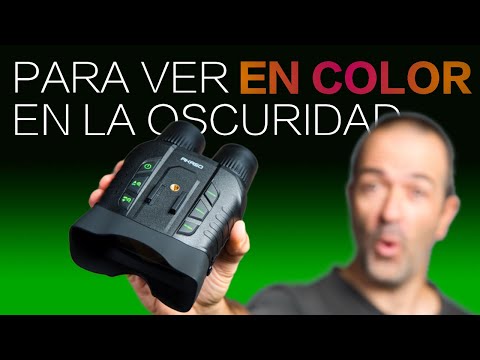 AKASO SEEMOR-200 - Gafas VISION NOCTURNA en COLOR con IA | PRUEBA en Español