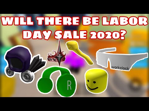 Roblox Labor Day Sale 07 2021 - when does roblox labor day sale start 2021