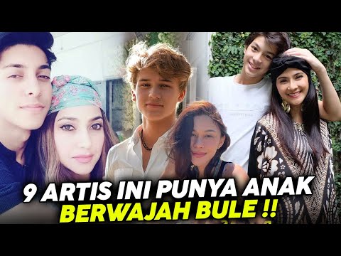 Bibit Unggul, 9 Artis Ini Punya Anak Bertampang Bule !!