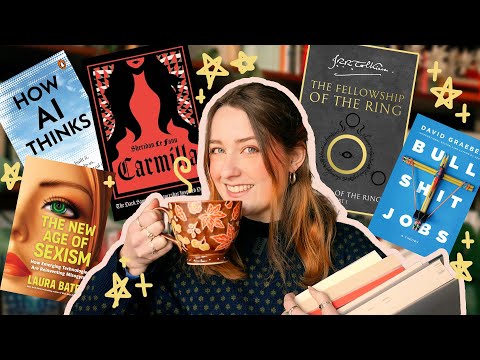 YouTube video thumbnail: These Books got me out of a Reading Slump November Books