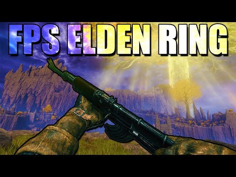 Elden Ring But It's A First Person Shooter