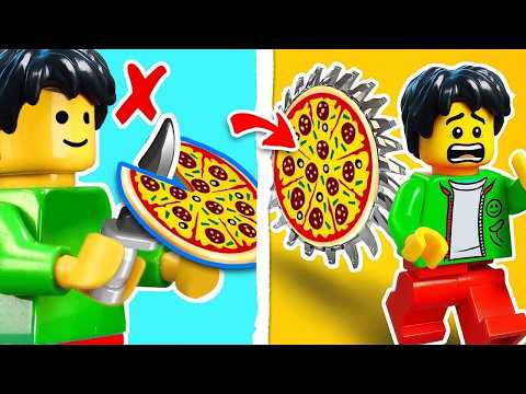 Testei 100 Itens Funcionais de LEGO