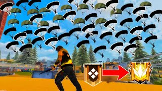 White 444 Hacker 90% Headshot Rate⚡| Solo Vs Squad Full Gameplay | Poco X3 pro🔥 #freefire