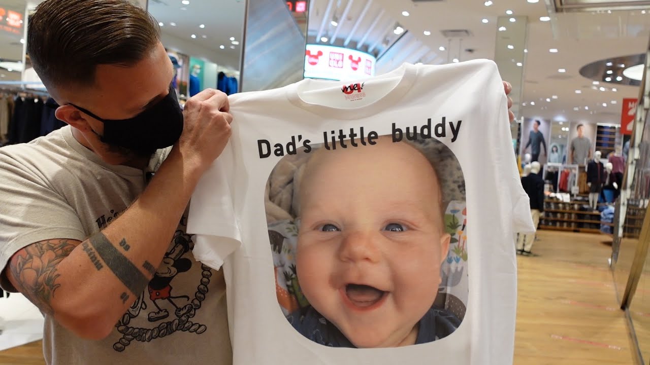 We Made Our Own Custom T-Shirts At Uniqlo In Disney Springs! Lunch At Boathouse & Shopping! The Tim Tracker