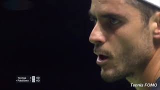 Highlights Jo-Wilfried Tsonga vs. Thomas Fabbiano Rotterdam R1