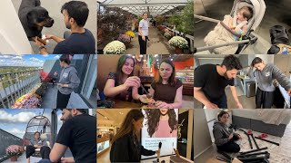 HOUSE WARMING DAWAT FOR HAYA TALHA KIAN | GHAR KI GARDEN SHOPPING | VLOG 529
