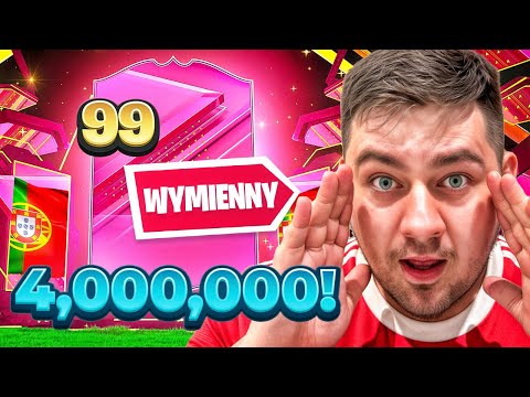 TAAK! WYMIENNY 99 WARTY 4.000.000 COINSÓW!! PIĘKNA HISTORIA!