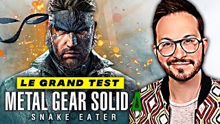 Vido-Test : Metal Gear Solid Delta : Le GRAND TEST ? Toujours aussi culte ?