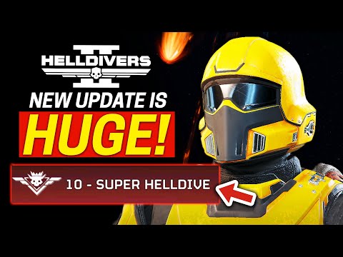 Helldivers 2 Escalation of Freedom - ALL BUFFS and NERFS!