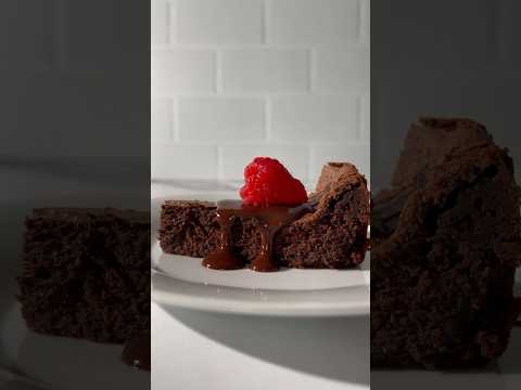 Flourless Chocolate Cake 🍫 #recipe #chocolate