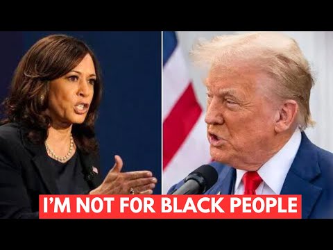 I am not only for BLACK PE0PLE - Kamala Harris confesses.