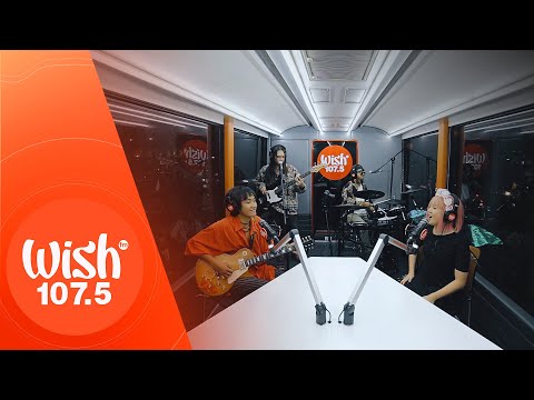 YUN performs "Boogie sa Baguio" LIVE on Wish 107.5 Bus